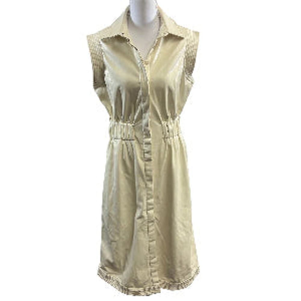 House of Harlow faux leather dress, size small, NWT